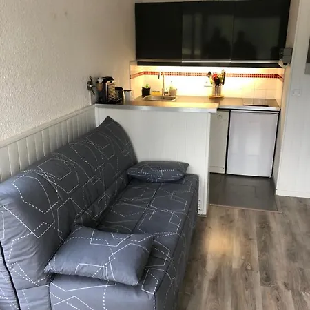 Studio 25 M2 A En Vercors Lägenhet *